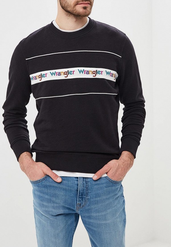 Свитшот Wrangler Wrangler W6584IJ01 Свитшот Wrangler Wrangler W6584IJ01