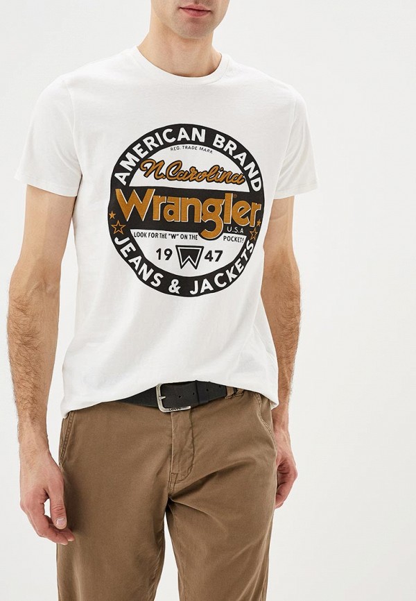 

Футболка Wrangler, Белый