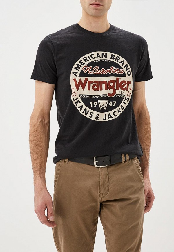 Футболка Wrangler Wrangler W7C01FKV6 Футболка Wrangler Wrangler W7C01FKV6