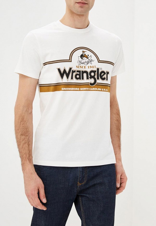 Футболка Wrangler Wrangler W7C02FG02 Футболка Wrangler Wrangler W7C02FG02