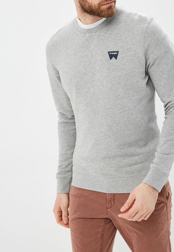 

Свитшот Wrangler, Серый