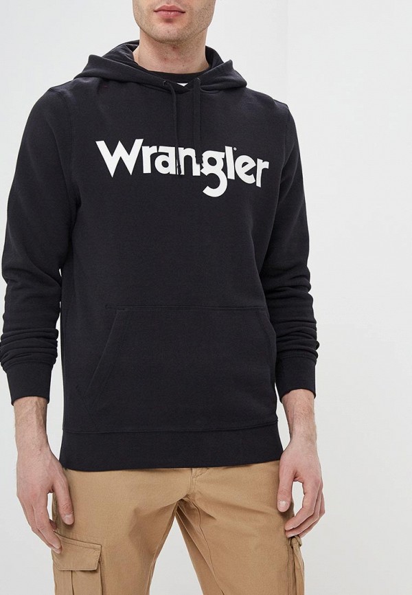 

Худи Wrangler, Черный