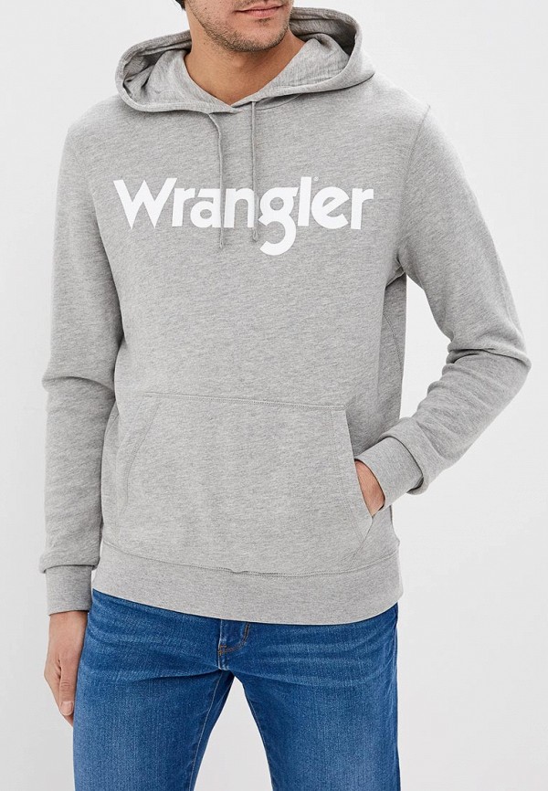 

Худи Wrangler, Серый