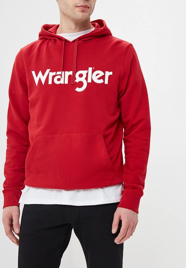 

Худи Wrangler, Красный
