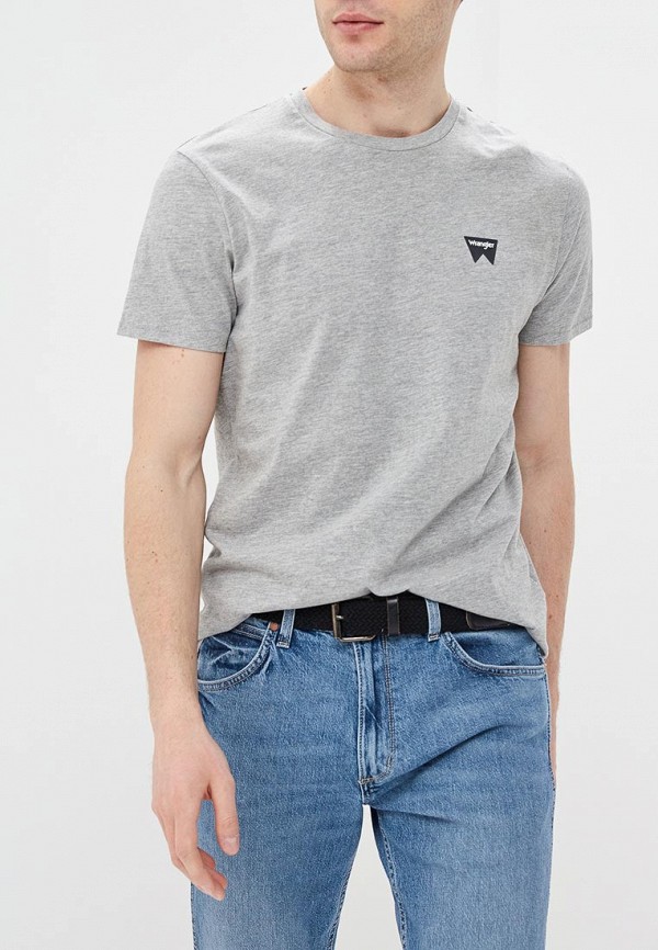 

Футболка Wrangler, Серый