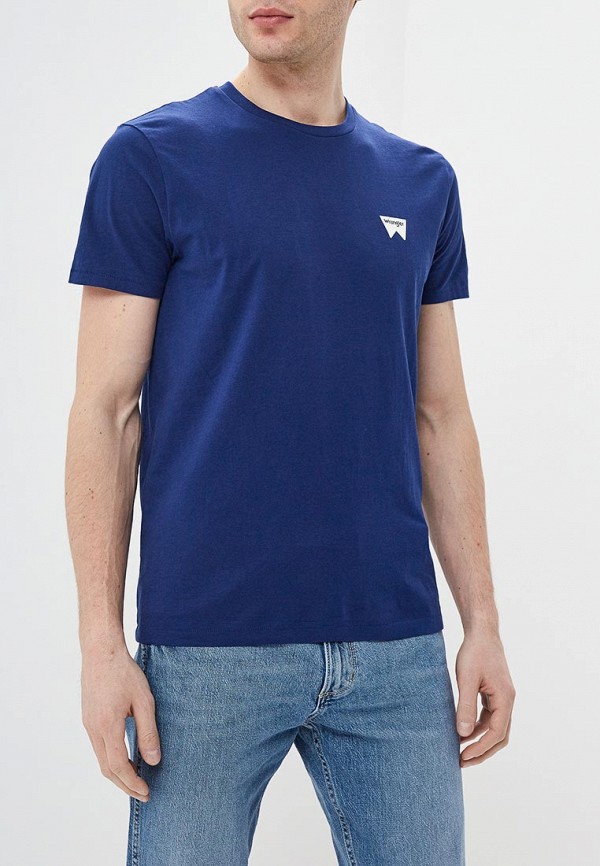 

Футболка Wrangler, Синий