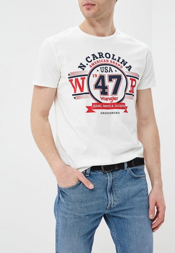 

Футболка Wrangler, Белый