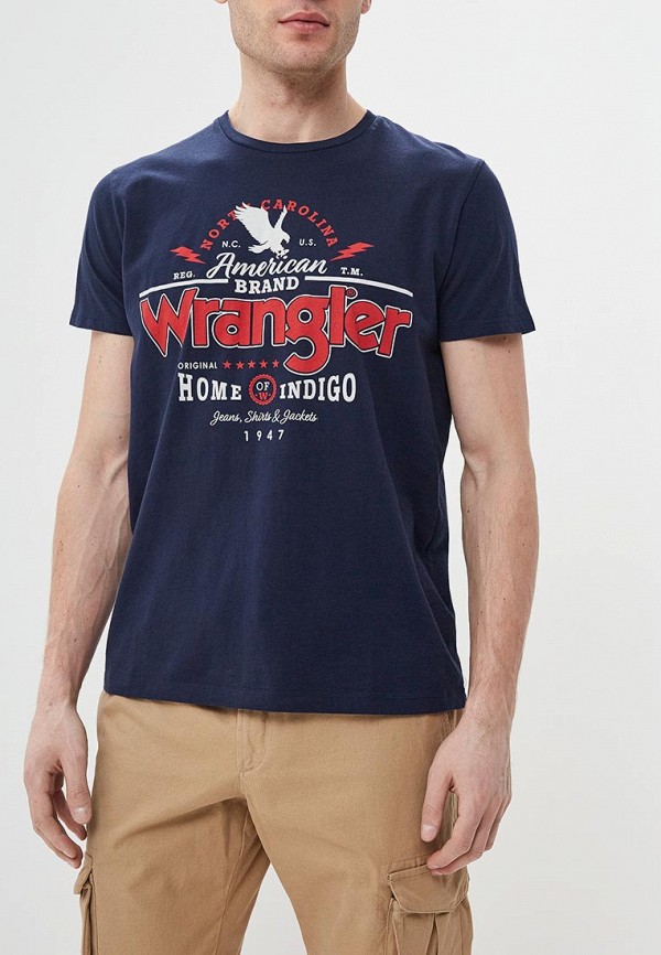 

Футболка Wrangler, Синий