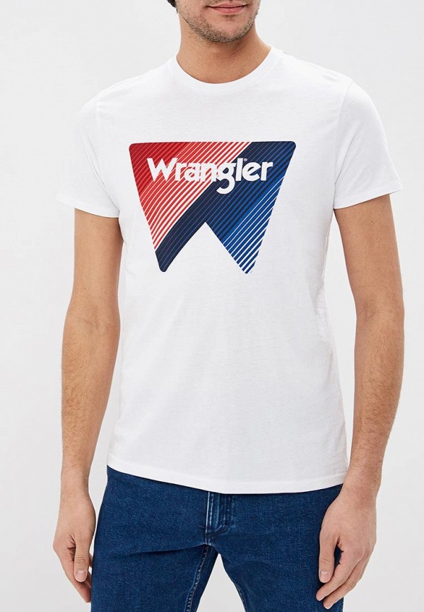 

Футболка Wrangler, Белый