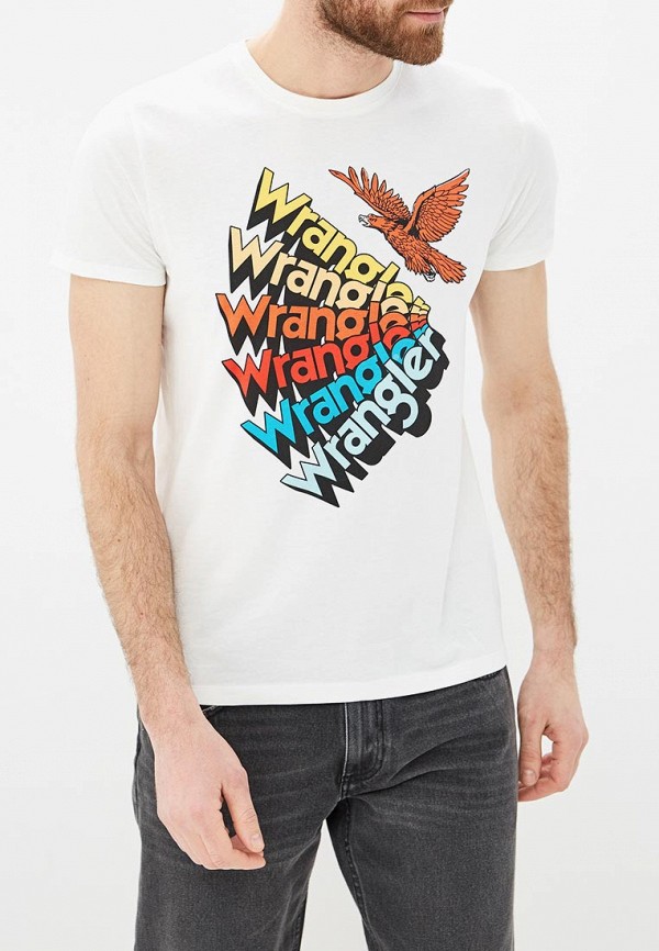 

Футболка Wrangler, Белый