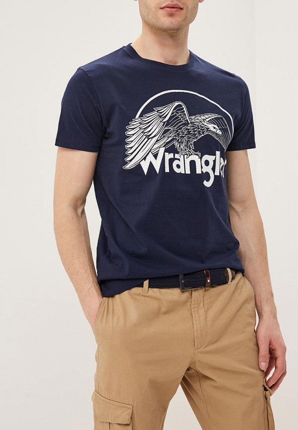

Футболка Wrangler, Синий