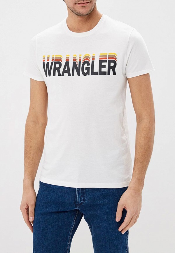 

Футболка Wrangler, Белый