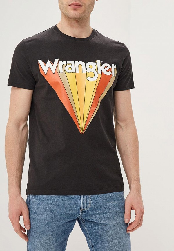 

Футболка Wrangler, Черный