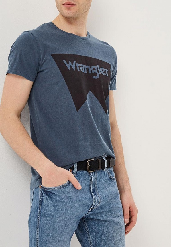 

Футболка Wrangler, Синий