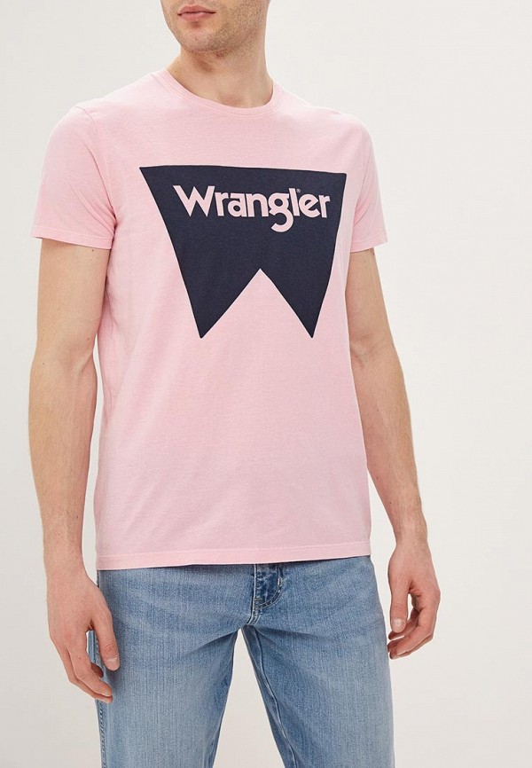 

Футболка Wrangler, Розовый