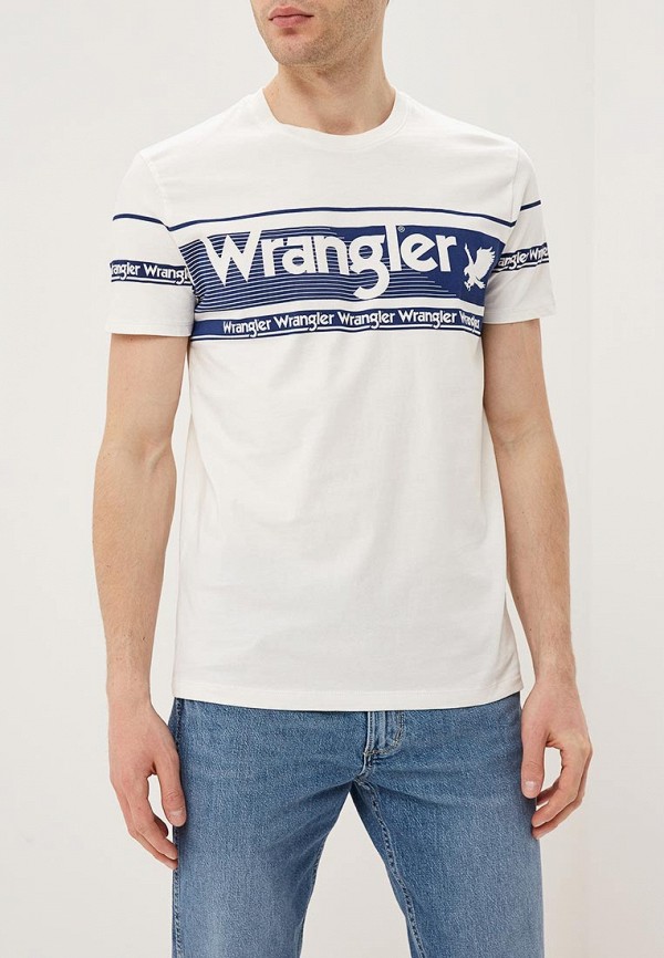 

Футболка Wrangler, Белый