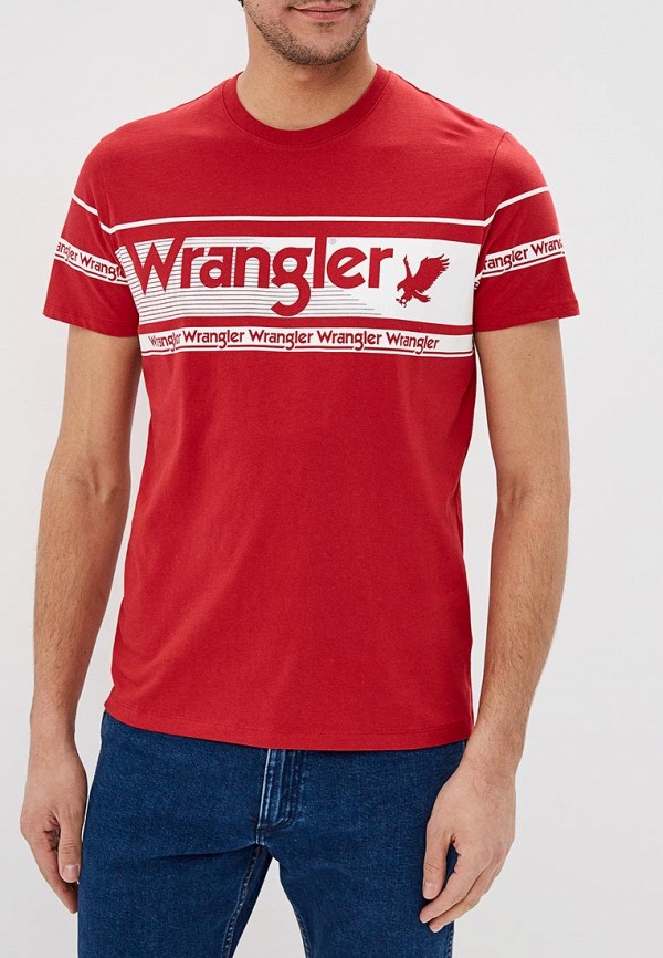 

Футболка Wrangler, Красный