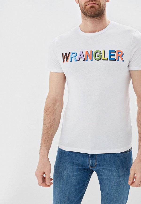 

Футболка Wrangler, Белый
