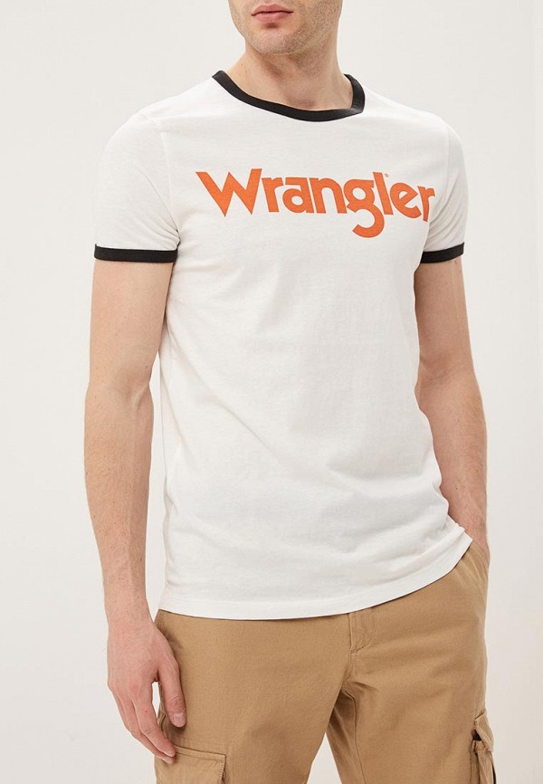 

Футболка Wrangler, Белый