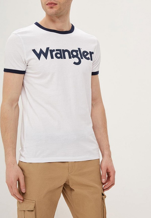 

Футболка Wrangler, Белый