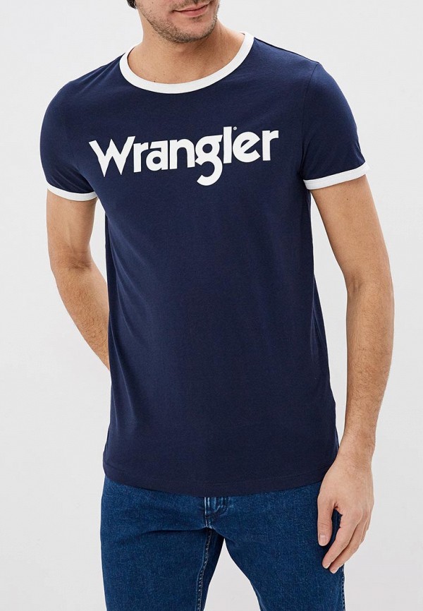 

Футболка Wrangler, Синий