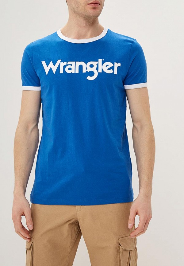 

Футболка Wrangler, Синий