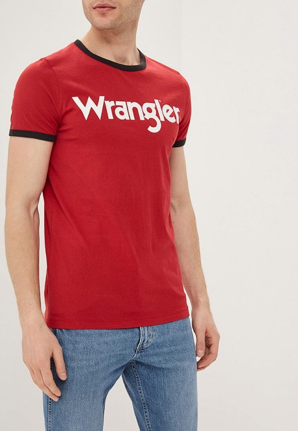 

Футболка Wrangler, Красный