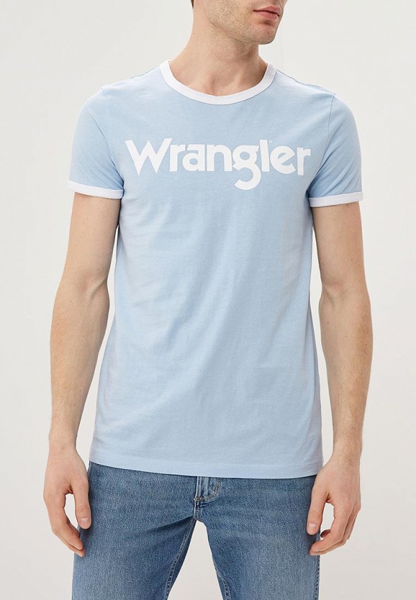 

Футболка Wrangler, Голубой