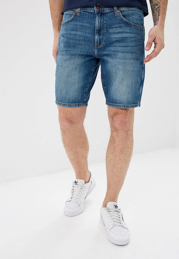 

Шорты джинсовые Wrangler, Синий