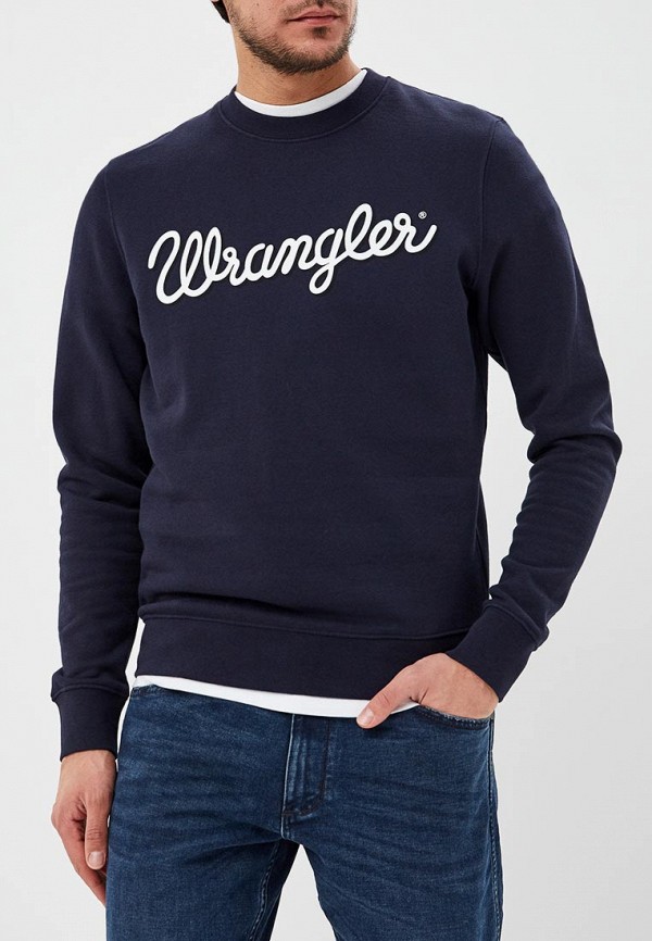 Свитшот Wrangler Wrangler W6B09HY08 Свитшот Wrangler Wrangler W6B09HY08