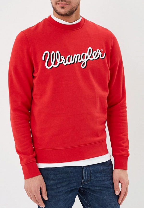Свитшот Wrangler Wrangler W6B09HY74 Свитшот Wrangler Wrangler W6B09HY74