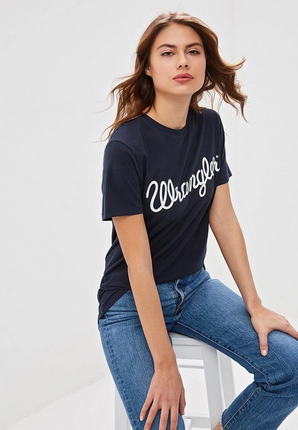 

Футболка Wrangler, Синий
