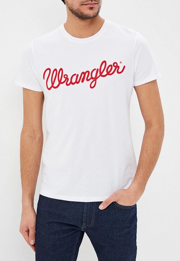 

Футболка Wrangler, Белый