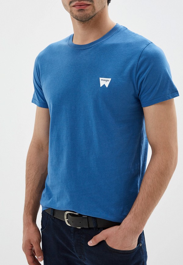 

Футболка Wrangler, Синий