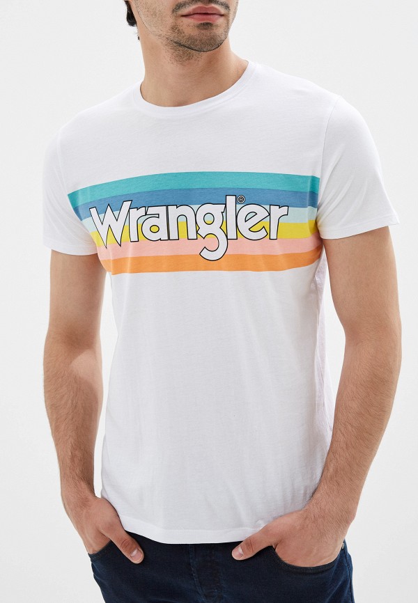 

Футболка Wrangler, Белый