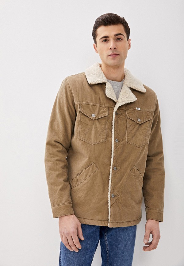 

Куртка утепленная Wrangler, Бежевый