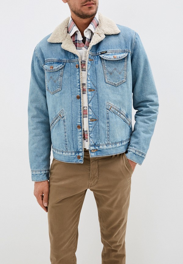 

Куртка джинсовая Wrangler, Голубой