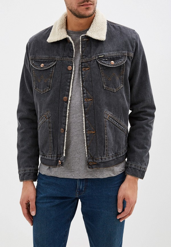

Куртка джинсовая Wrangler, Серый