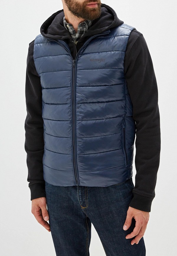 

Жилет утепленный Wrangler, Синий