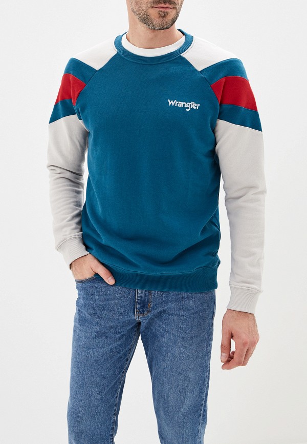 

Свитшот Wrangler, Синий