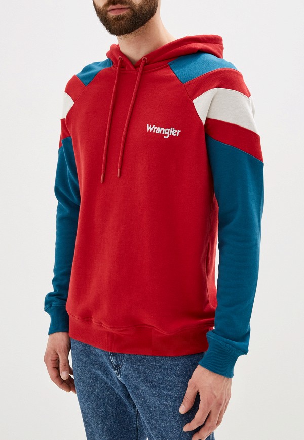 

Худи Wrangler, Красный