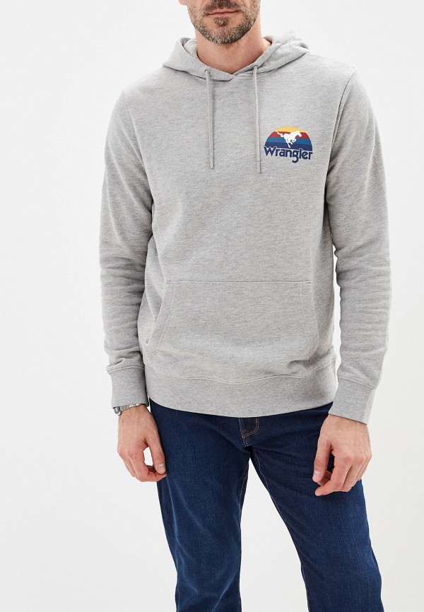 

Худи Wrangler, Серый