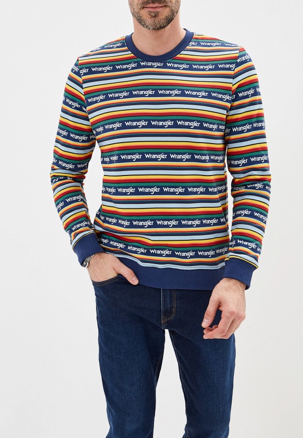 

Свитшот Wrangler, Разноцветный