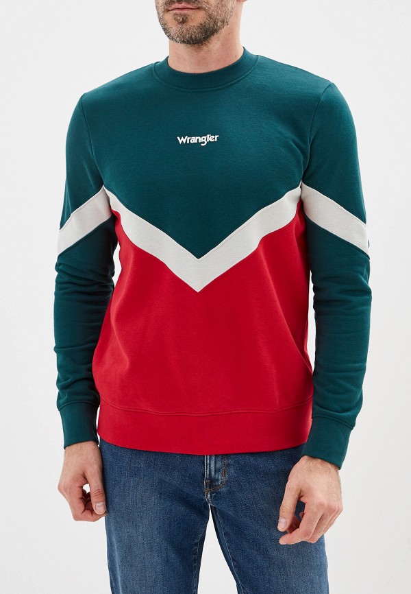 

Свитшот Wrangler, Зеленый