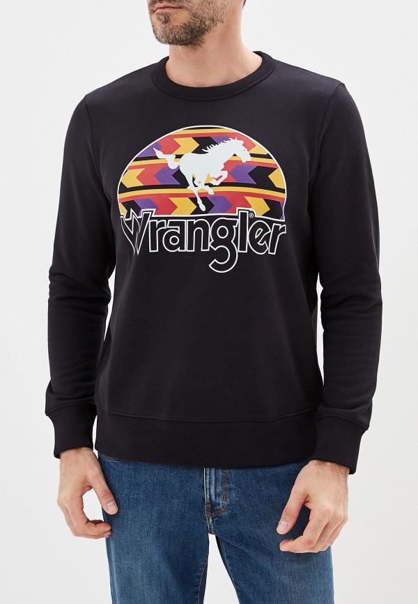 

Свитшот Wrangler, Черный