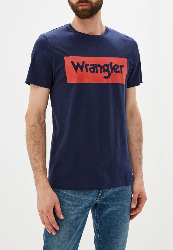 

Футболка Wrangler, Синий