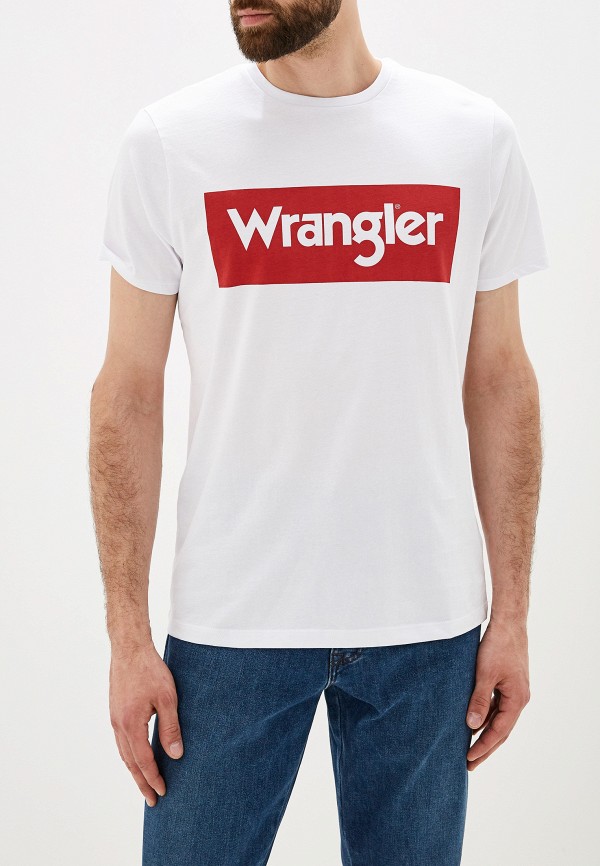 

Футболка Wrangler, Белый