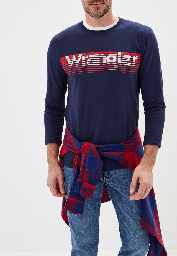 

Лонгслив Wrangler, Синий