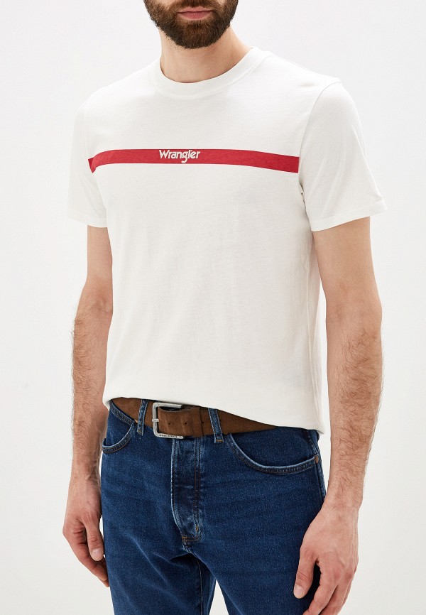 

Футболка Wrangler, Белый