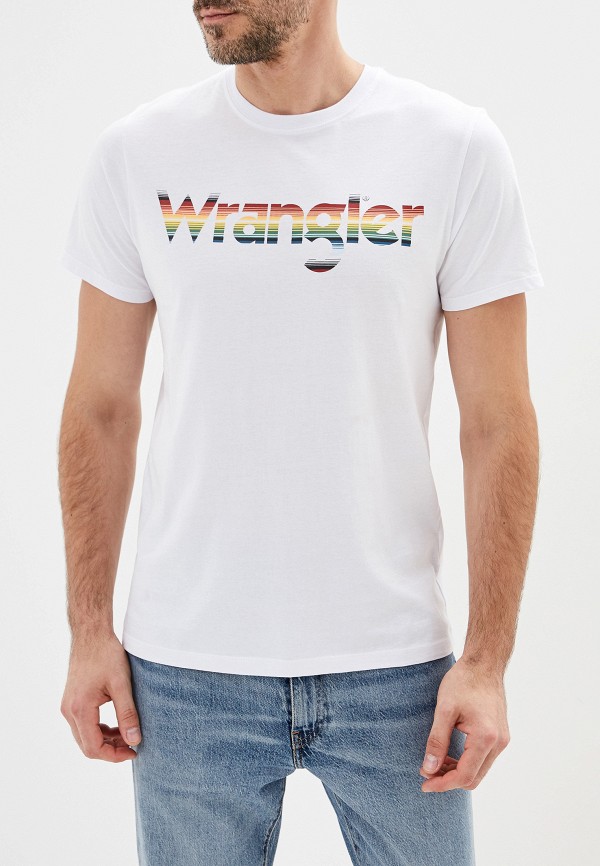 

Футболка Wrangler, Белый
